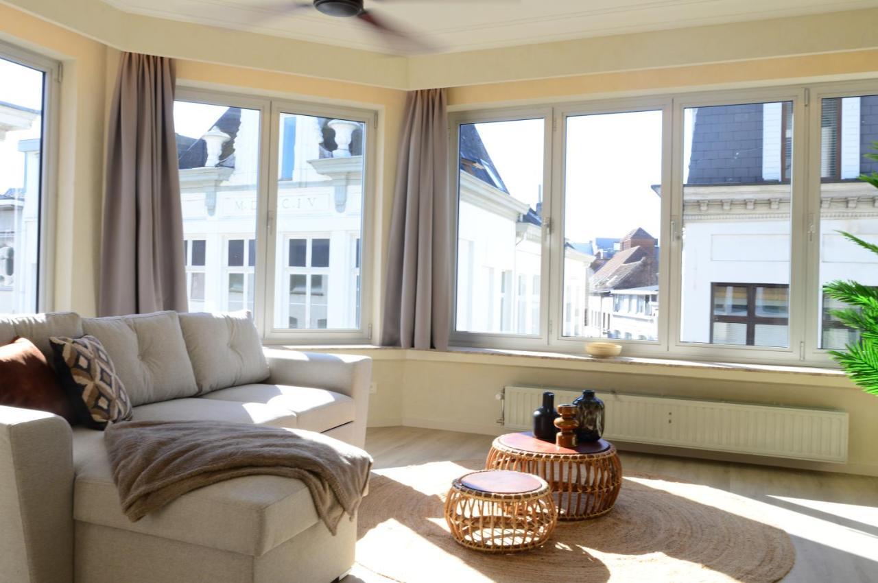 Downtown 2Bdr Apartment Antwerpen Eksteriør billede