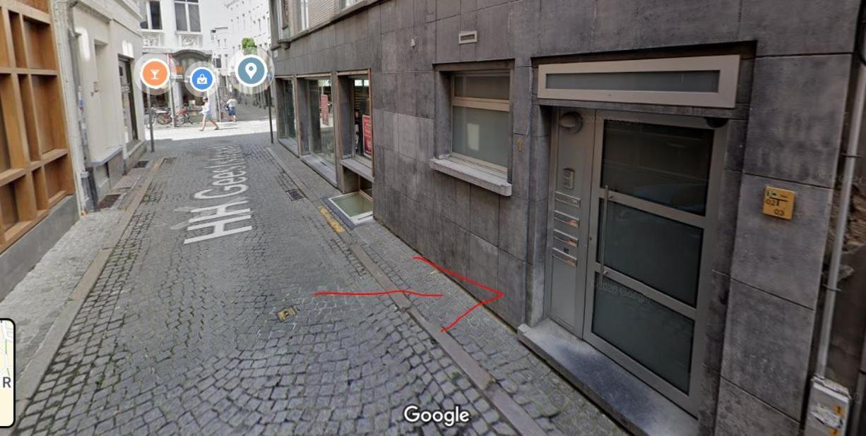 Downtown 2Bdr Apartment Antwerpen Eksteriør billede